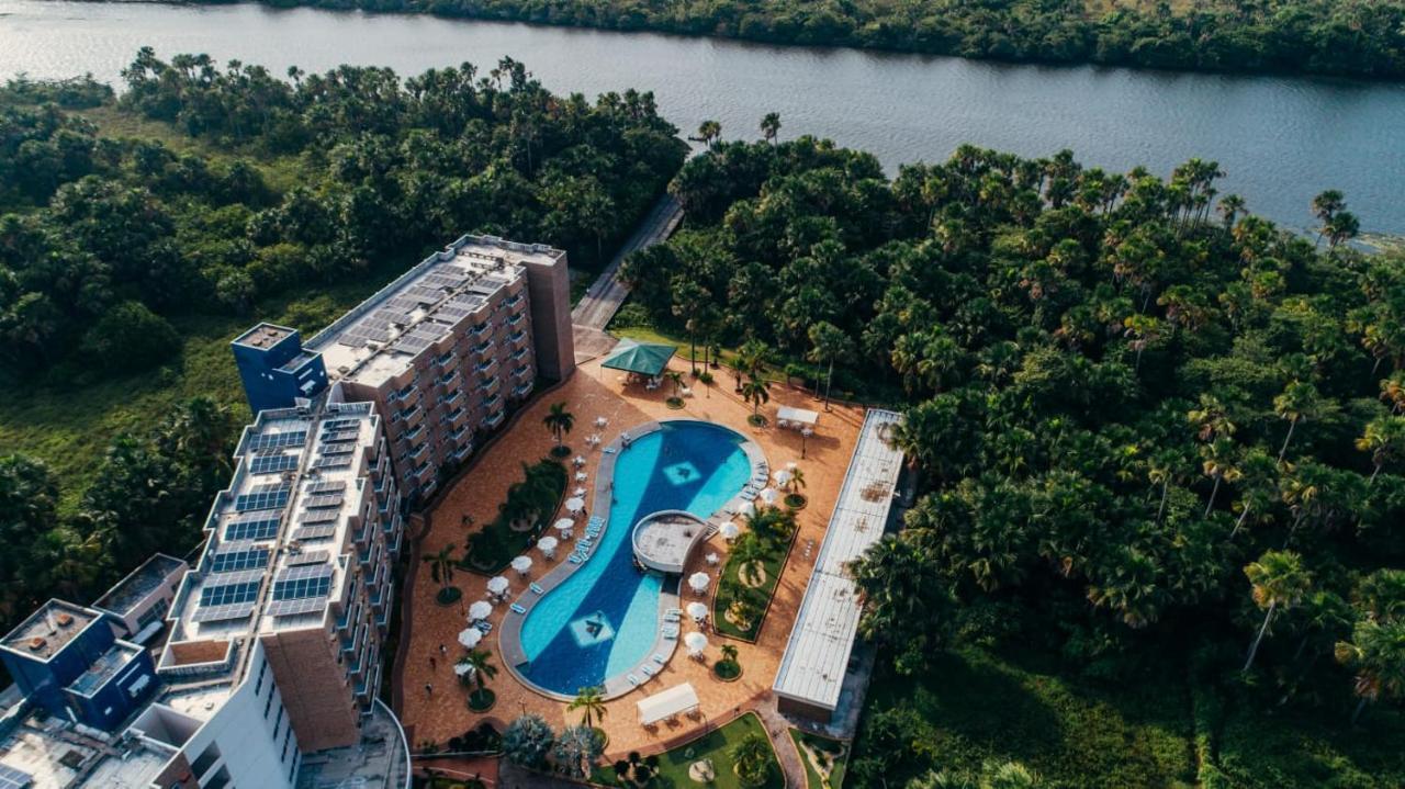 Grand Lencois Flat Hotel Barreirinhas Buitenkant foto